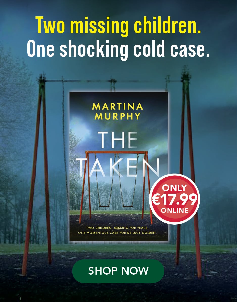 The Taken book by Martina Murphy 