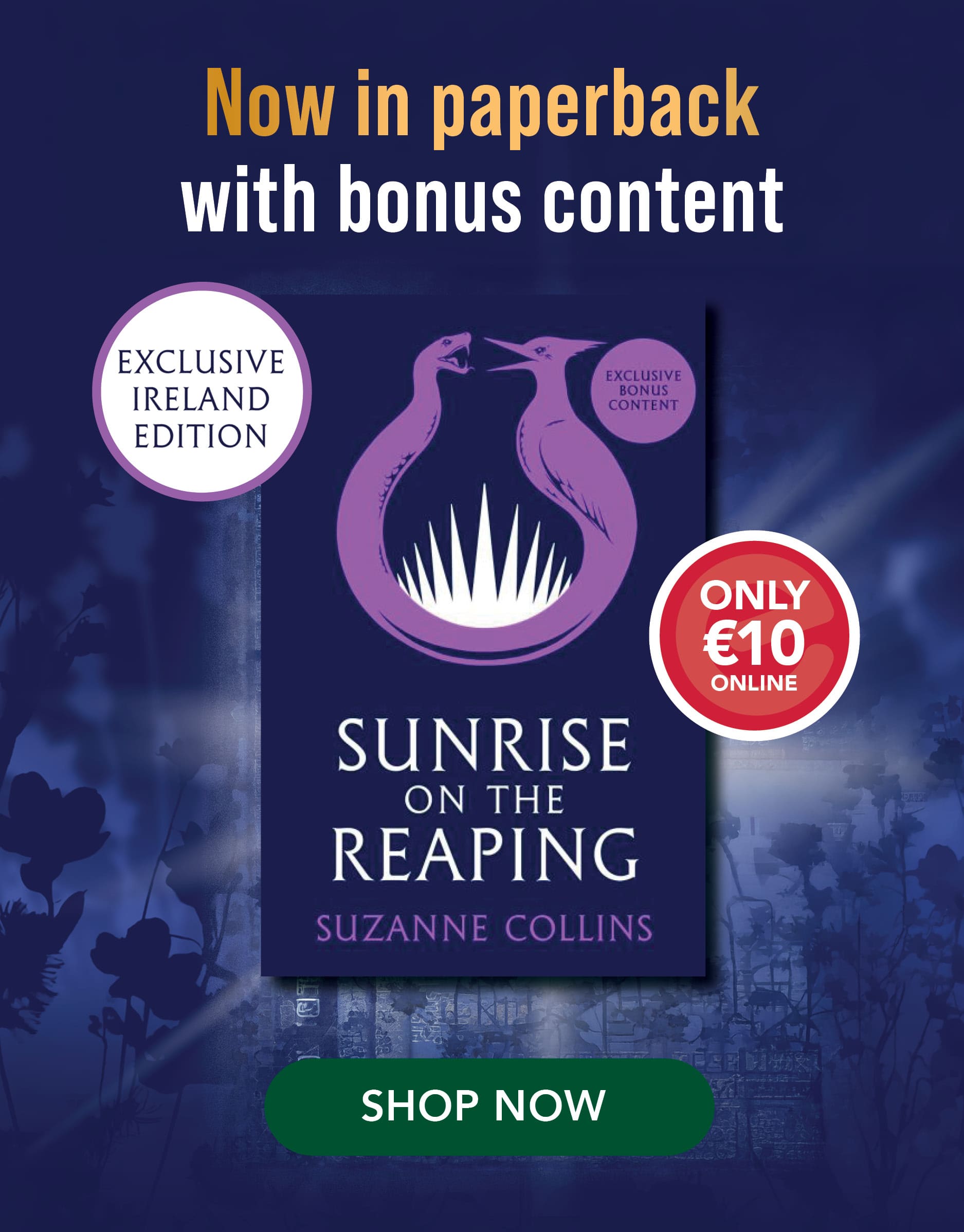 Sunrise on the Reaping (Ireland Edition) by Suzanne Collins 