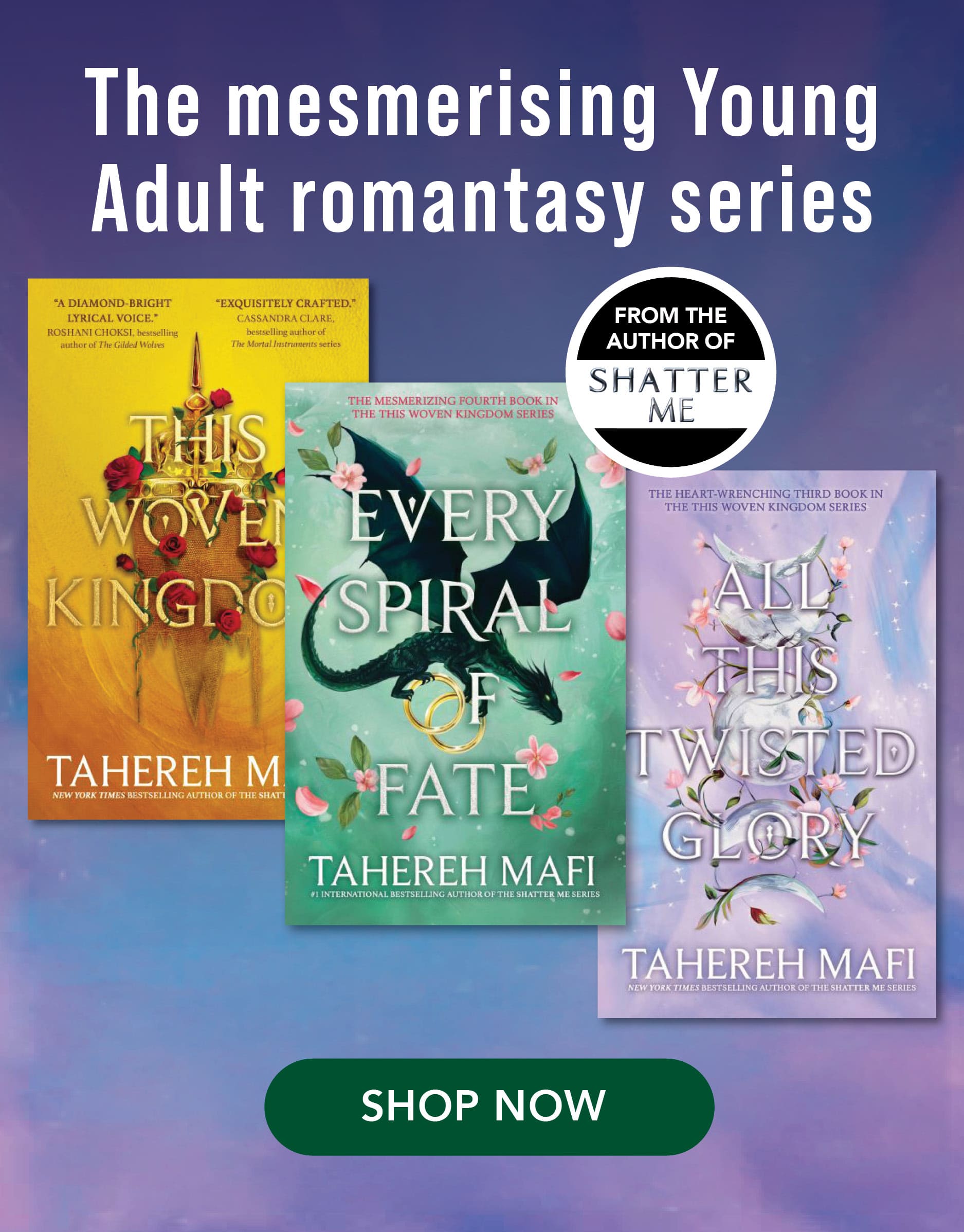 This Woven Kingdom: Every Spiral of Fate 