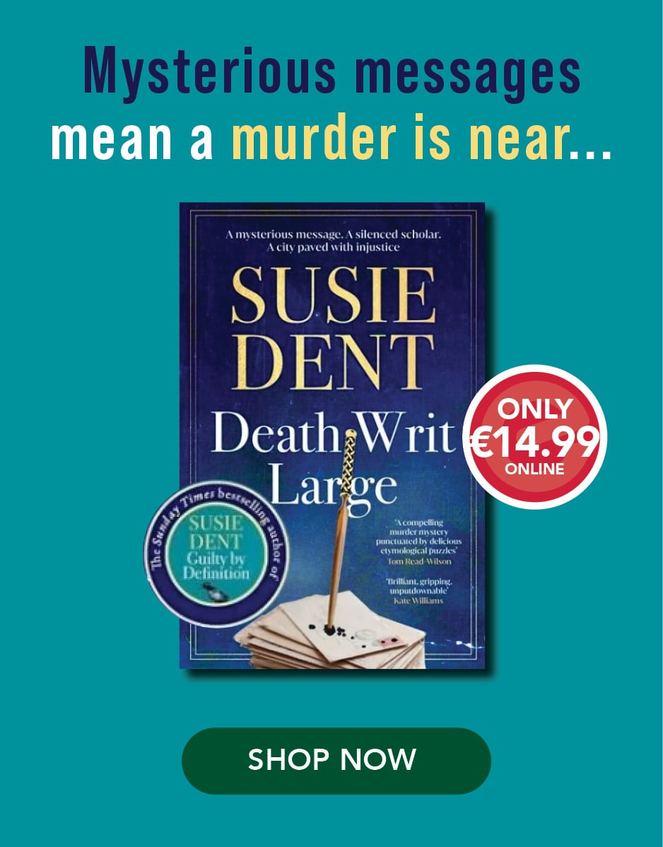 Death Writ Large book by Susie Dent 