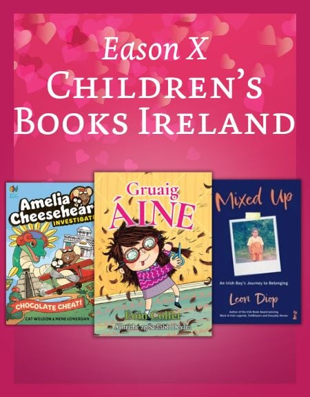 eason x children's books ireland | best irish children's books 