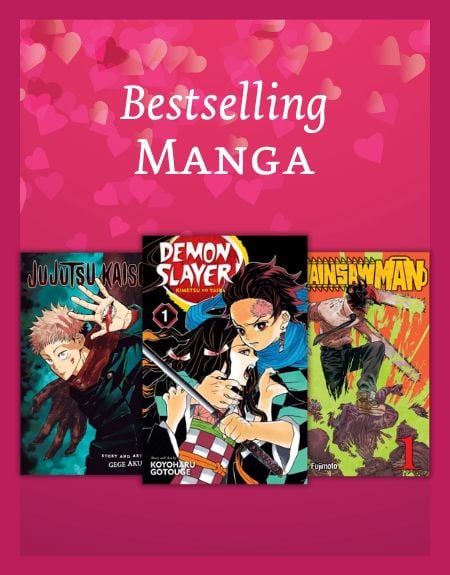 bestselling manga series 