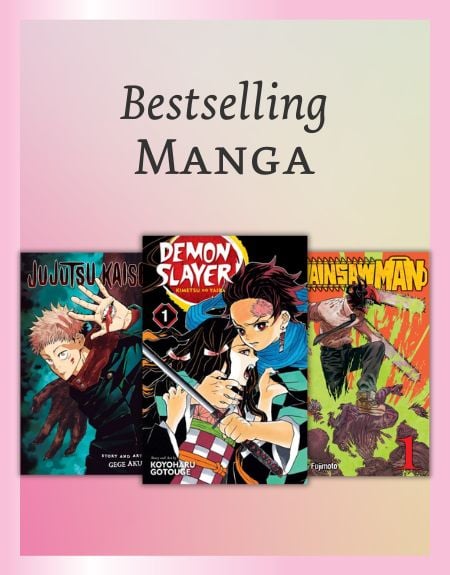 bestselling manga series 