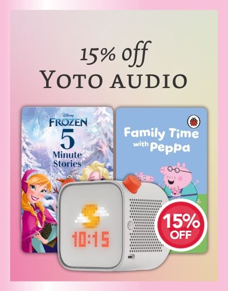 15% off yoto 