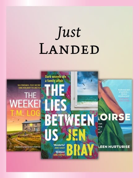 Just Landed New Books 