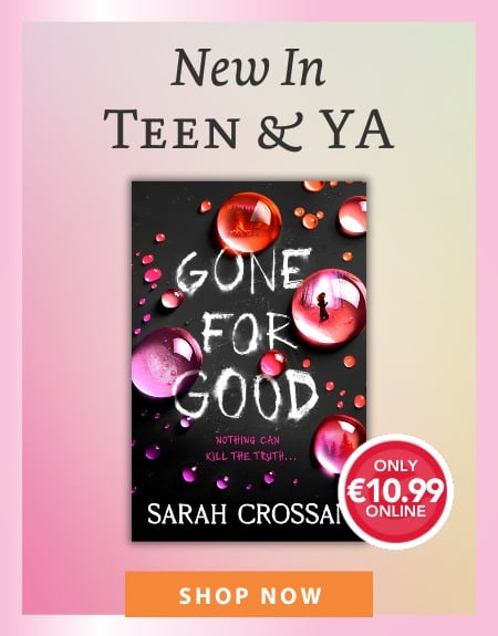 Gone for Good by Sarah Crossan 