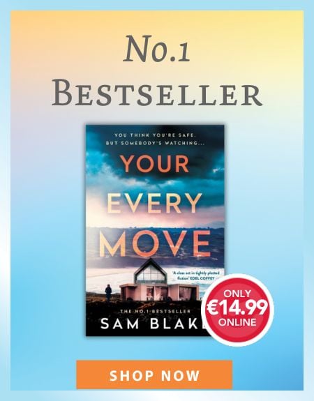no 1 bestseller sam blake 