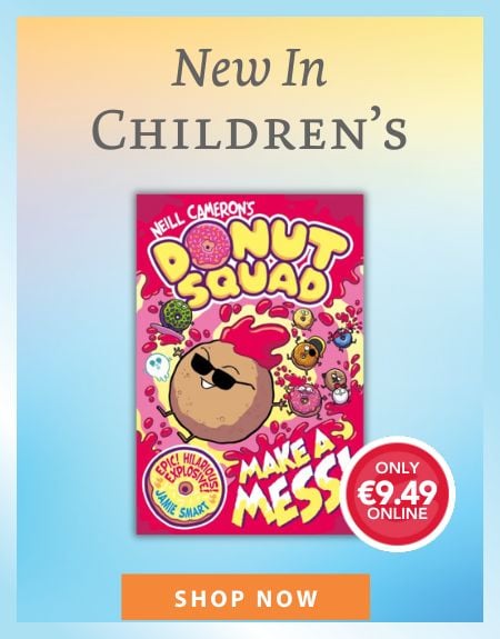 donut squad make a mess 