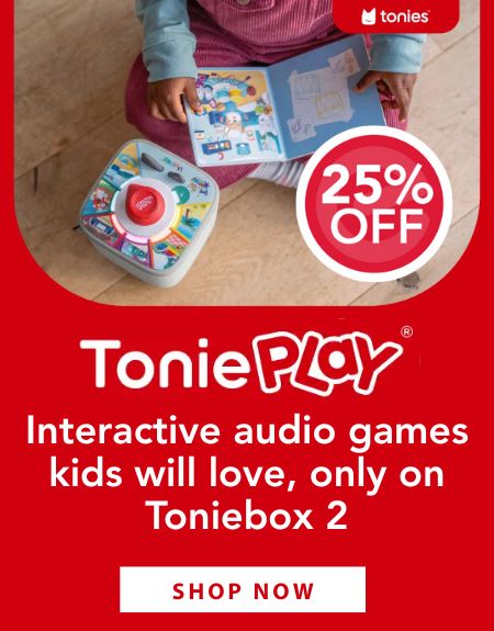 25% off Tonieplay games for Toniebox 2 