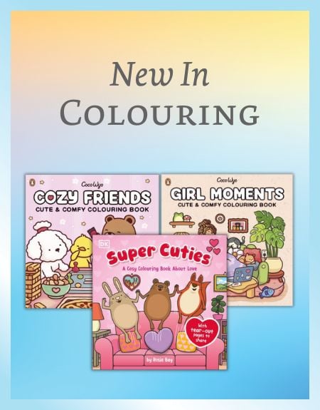 new colouring books 