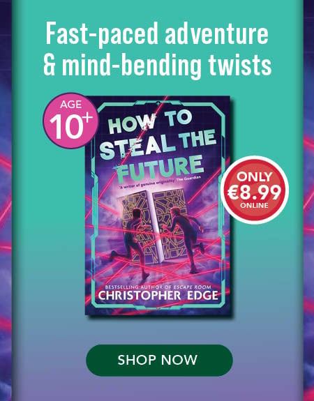 how to steal the future book by christopher edge 