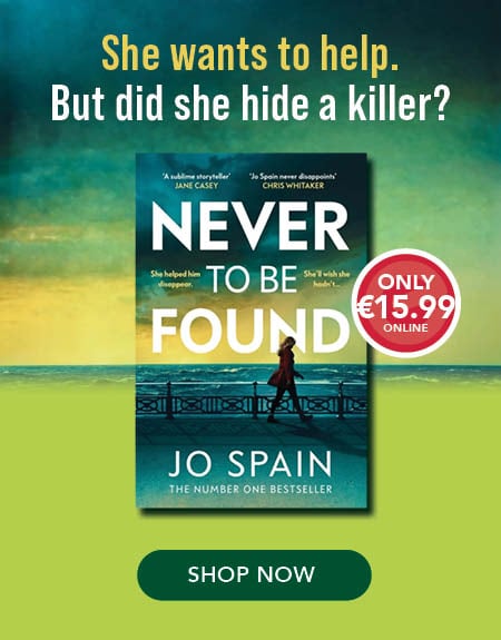 Never to be found book by Jo Spain 