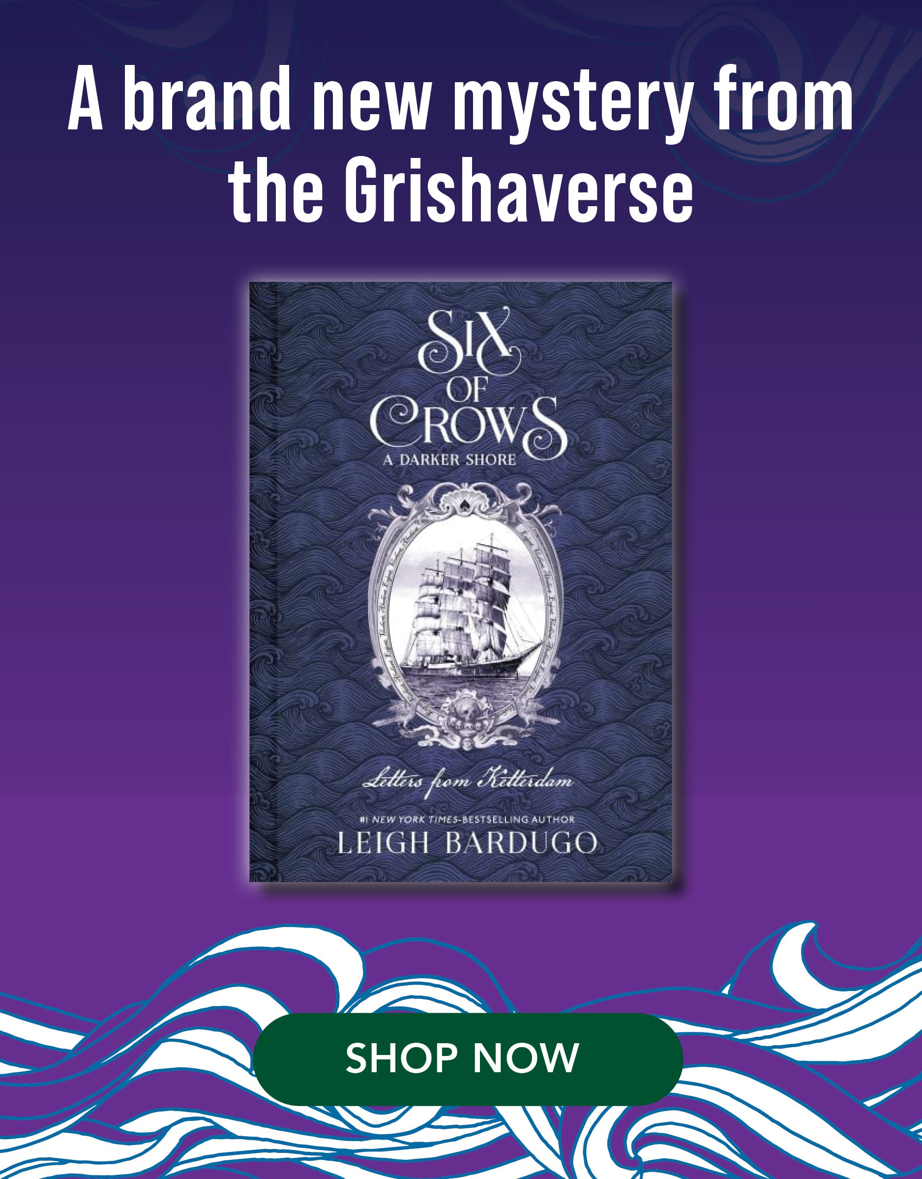 six of crows a darker shore letters from ketterdam book by leigh bardugo 