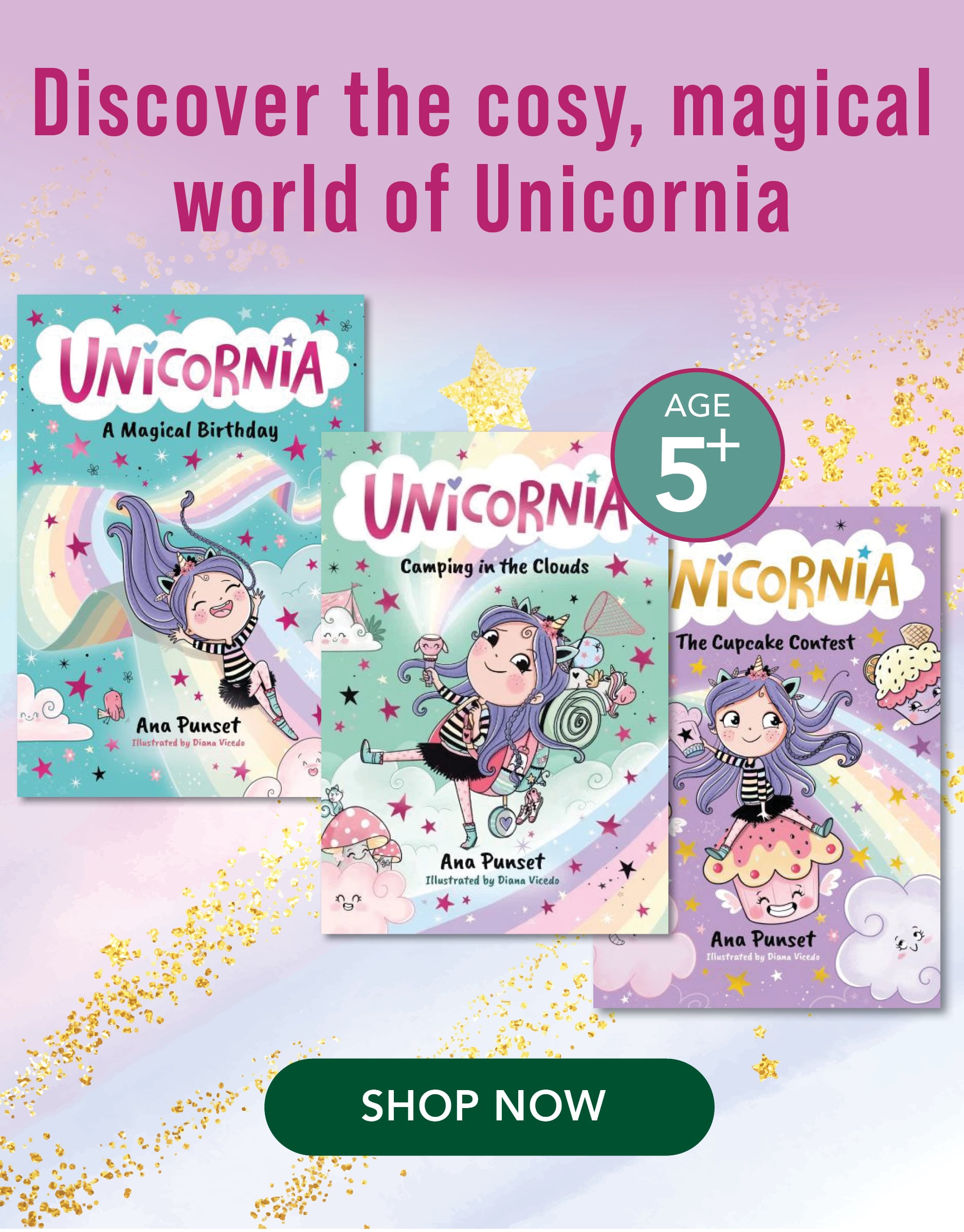 the unicornia book series 