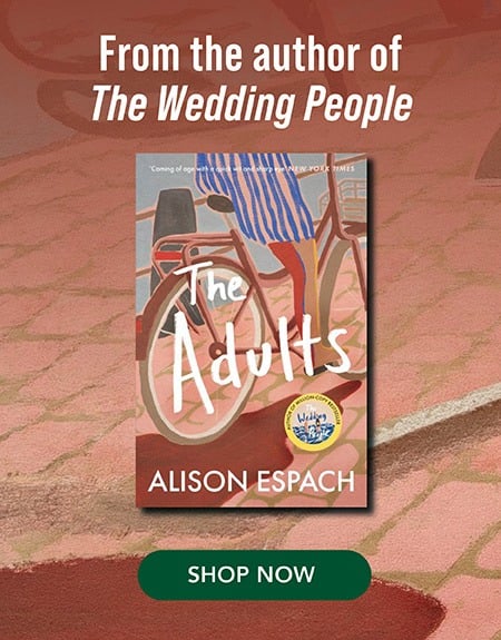 The Adults book book Alison Espach 