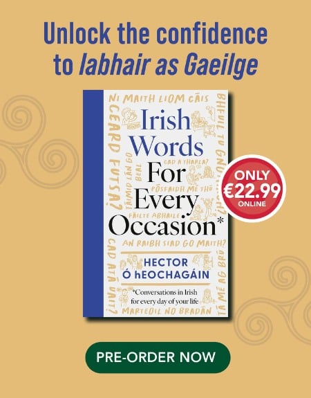 Irish Words for every occasion book by Hector Ó hEochagáin 