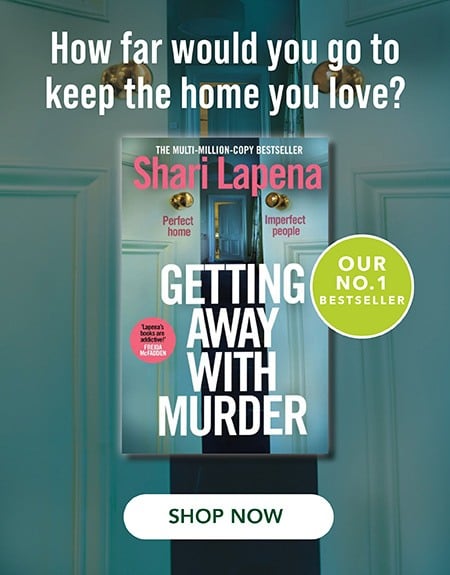 Getting away with murder book by Shari Lapena 