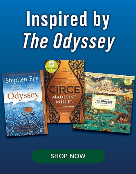 books and games for the Odyssey movie 