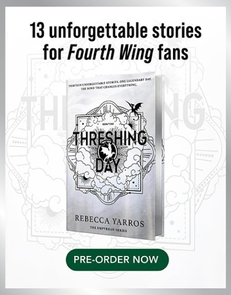 threshing day by Rebecca Yarros 