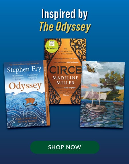 books and games for the Odyssey movie 