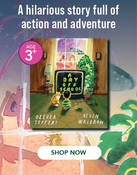 a day off school book by oliver jeffers and kevin waldron 