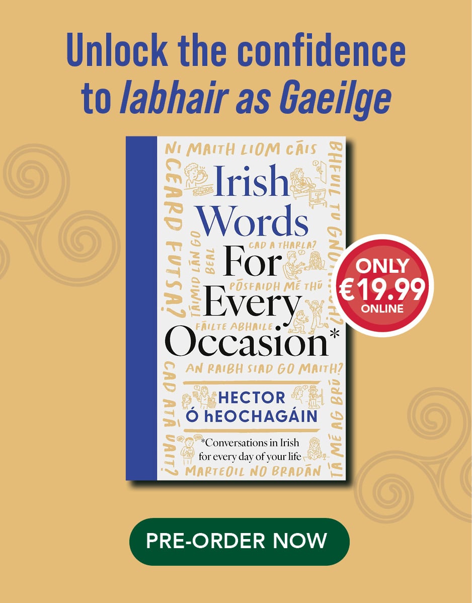 Irish Words for every occasion book by Hector Ó hEochagáin 