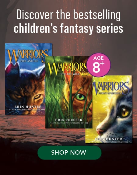 Warriors: the warrior cat book series by erin hunter 