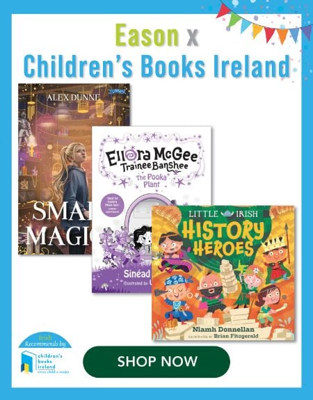 eason x children's books ireland 