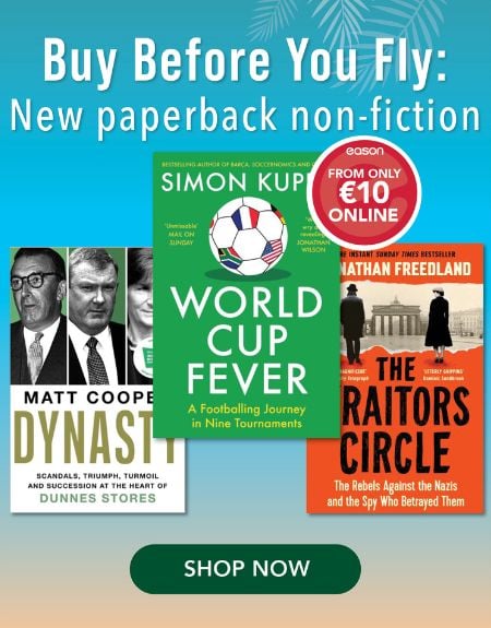 Paperback books €10 & under 