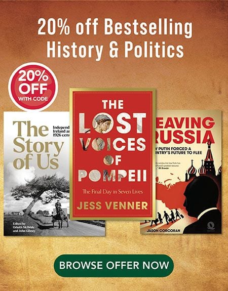 subscriber offer -20% off history & politics 
