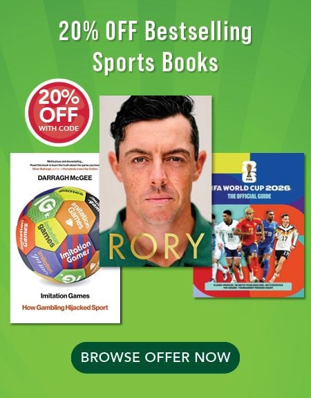 subscriber offer -20% off sport books 