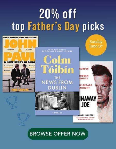 subscriber offer -20% off sport books 