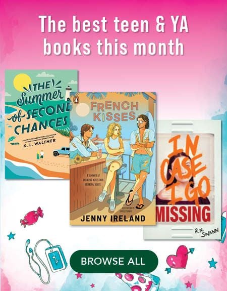 Teen & young adult books of the month 