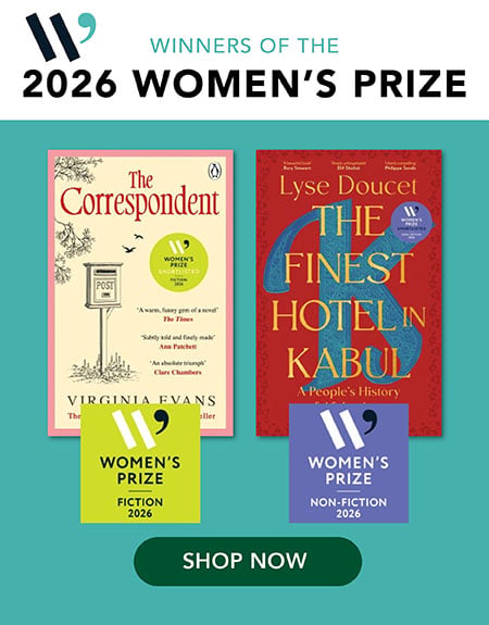 Women's Prize for fiction winner 2026 | women's prize for non-fiction winner 2026 