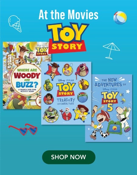Toy Story books & games 
