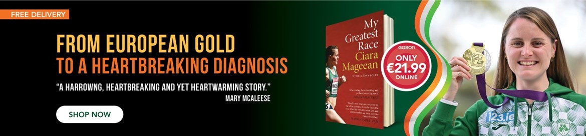 My greatest race book by Ciara Mageean