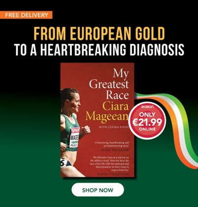My greatest race book by Ciara Mageean