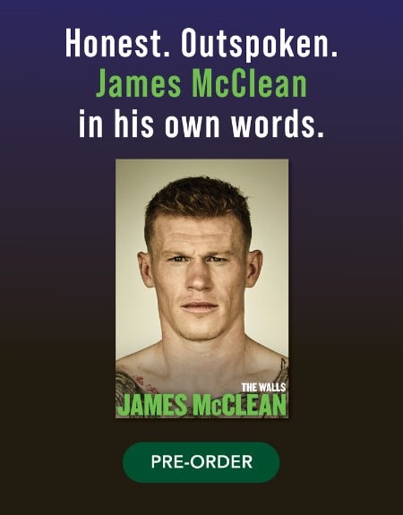 The Walls book by James McClean 