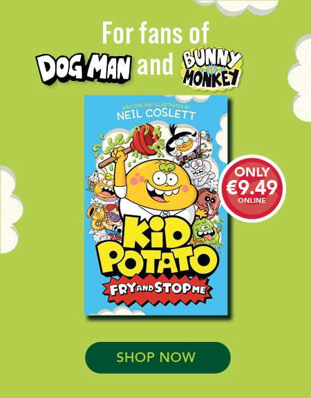 Kid Potato Fry and Stop Me by Neil Coslett 