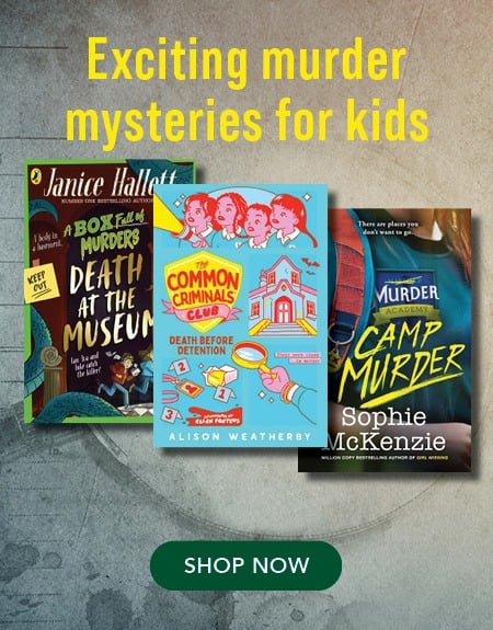 Murder mystery books for kids | crime stories for kids 