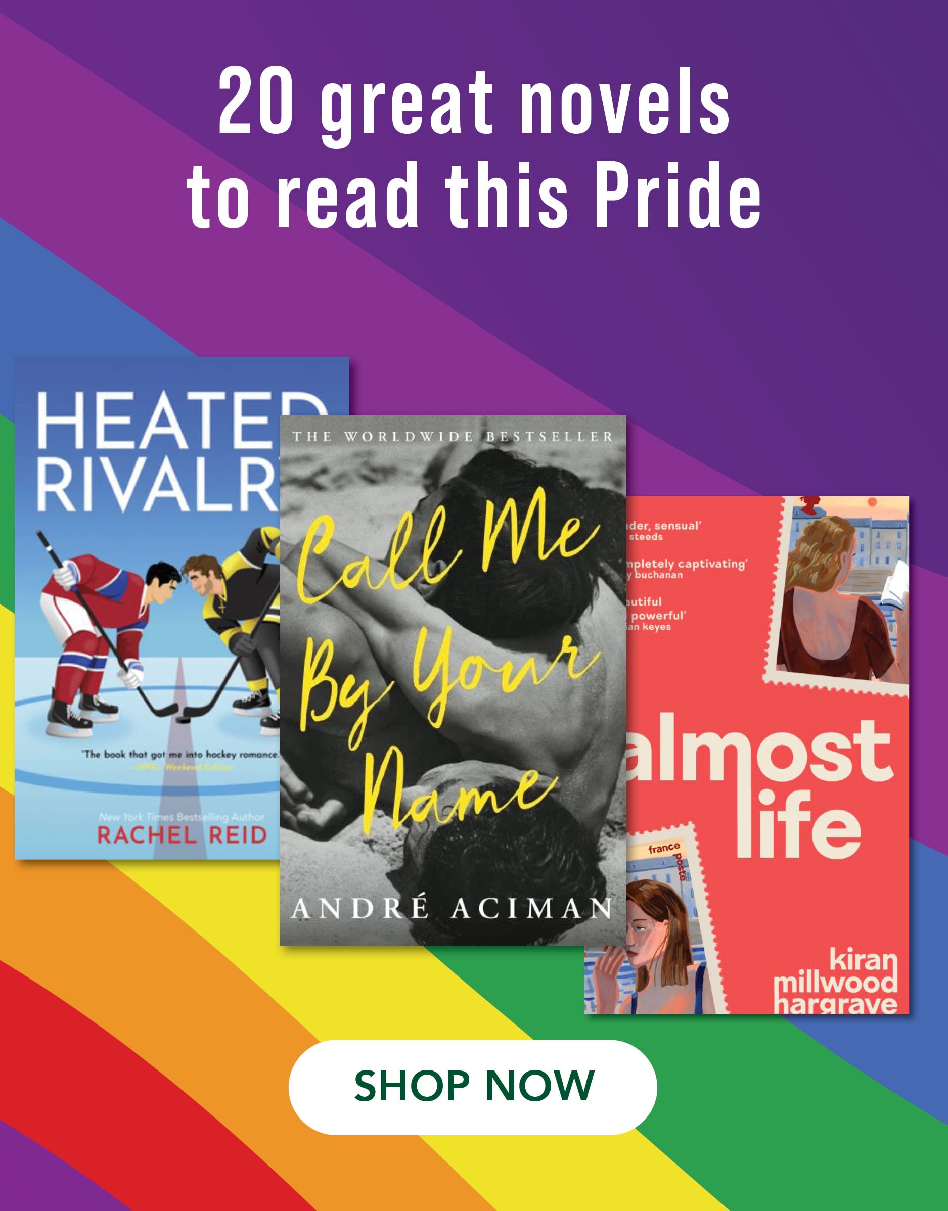 Pride Fiction Books 