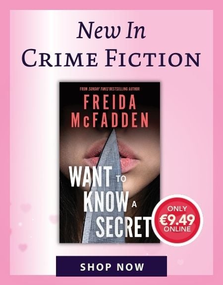 Want to know a secret by Freida McFadden 