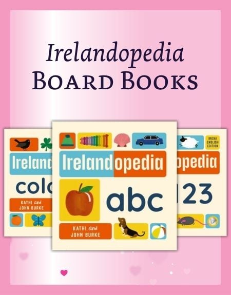 Irelandopedia board books 