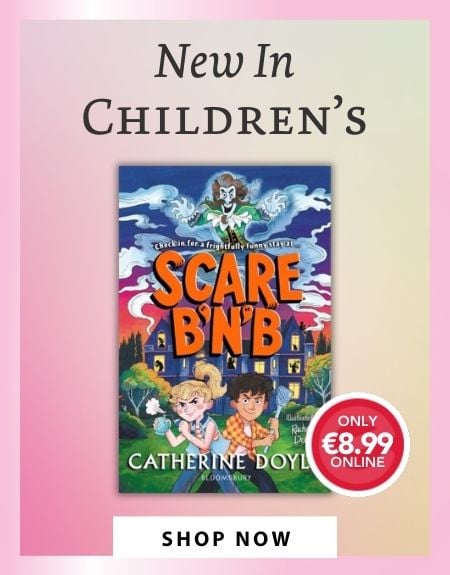 Scare b'n'b book by Catherine Doyle 