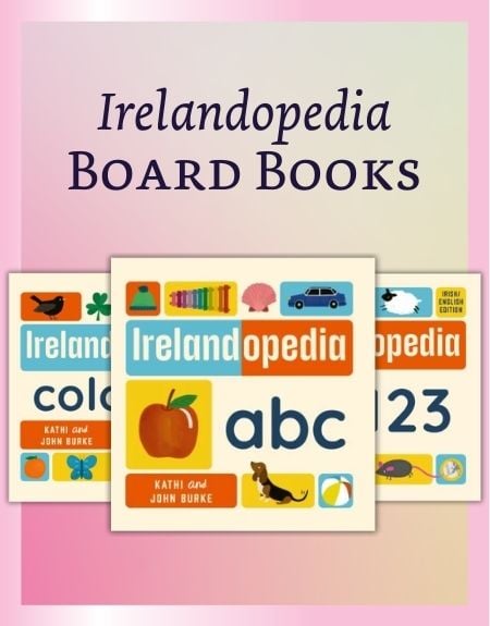 Irelandopedia board books 