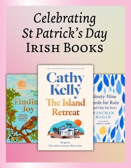 Irish books - celebrating st Patrick's day 