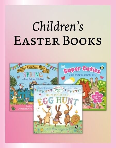 Easter books for children 