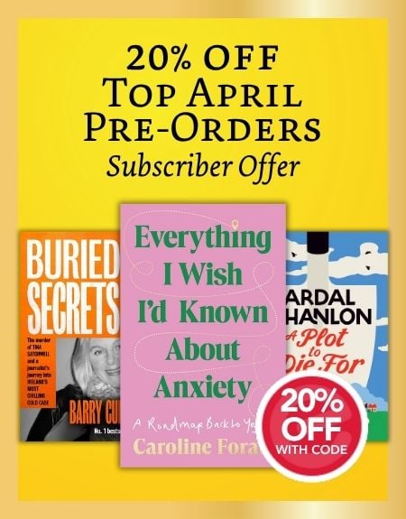 subscriber offer - 20% off selected April releases 