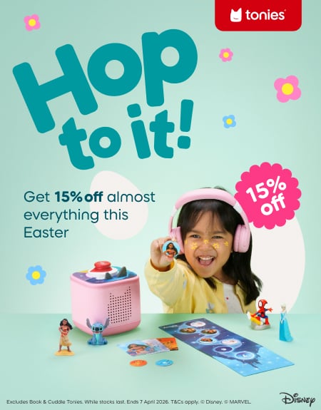 15% off Tonies - almost everything included 