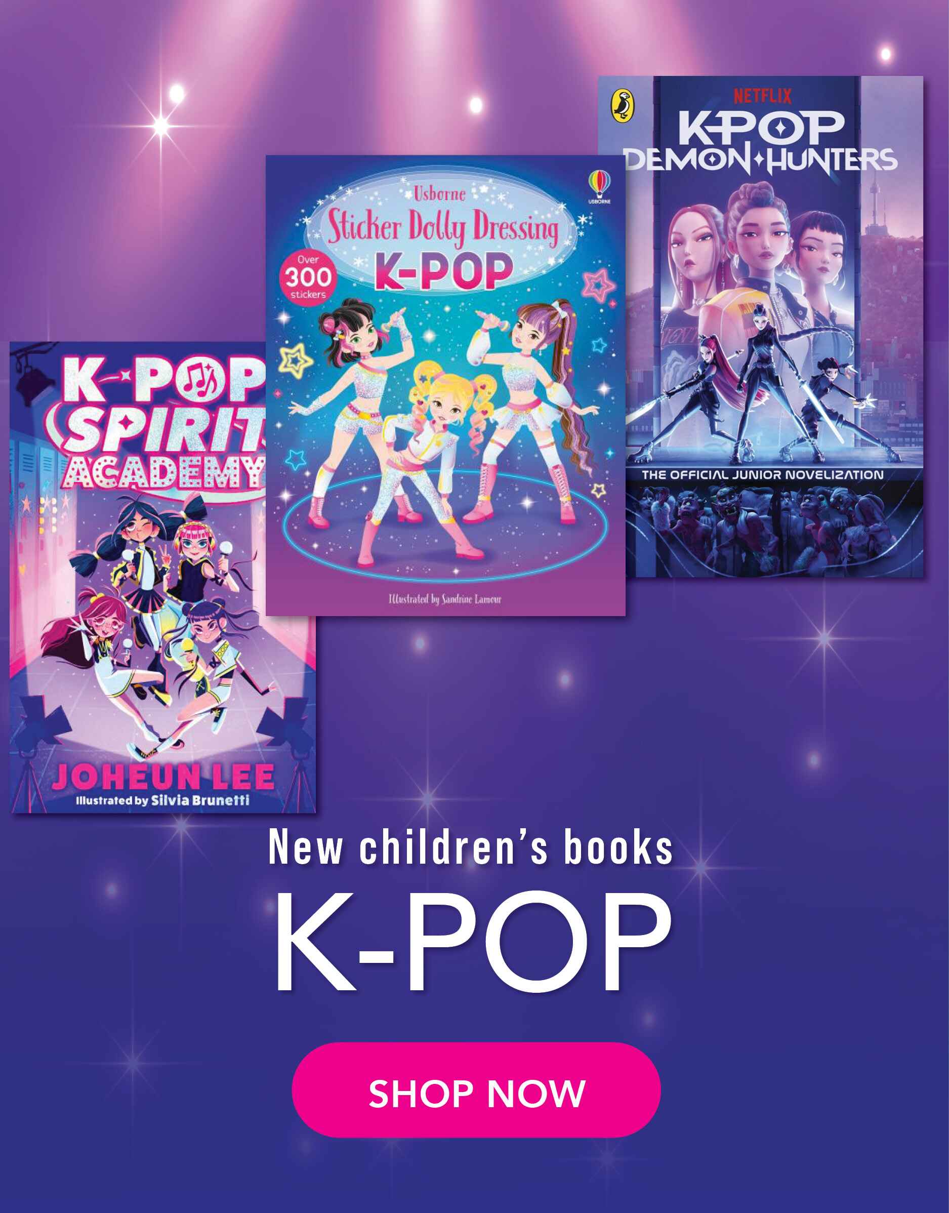 Kpop books for children 